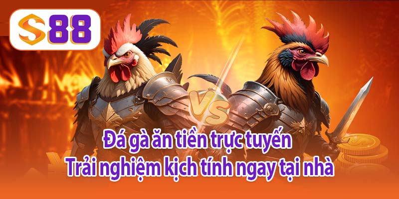 Đá gà ăn tiền trực tuyến - Trải nghiệm kịch tính ngay tại nhà
