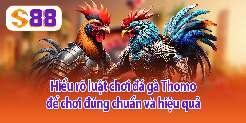 Hiểu rõ luật chơi đá gà Thomo để chơi đúng chuẩn và hiệu quả